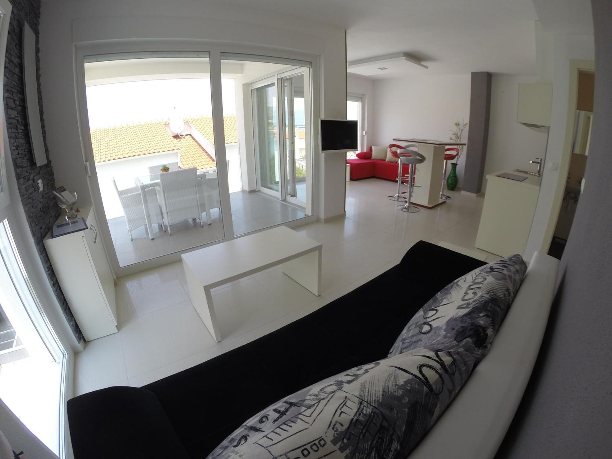 Apartments Exclusive Palace Trogir Pokoj fotografie